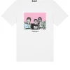 Plus Size - Diego Graphic T-Shirt White