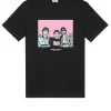 Plus Size - Diego Graphic T-Shirt Black