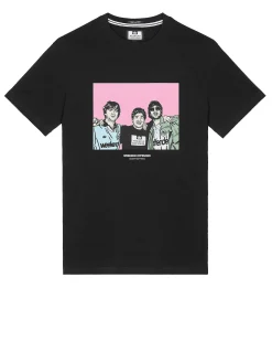 Plus Size - Diego Graphic T-Shirt Black