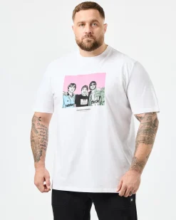 Plus Size - Diego Graphic T-Shirt White