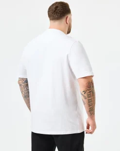 Plus Size - Diego Graphic T-Shirt White