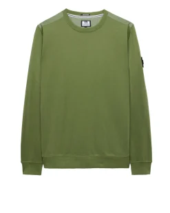 Plus Size - F Bomb Sweatshirt Sapling Green