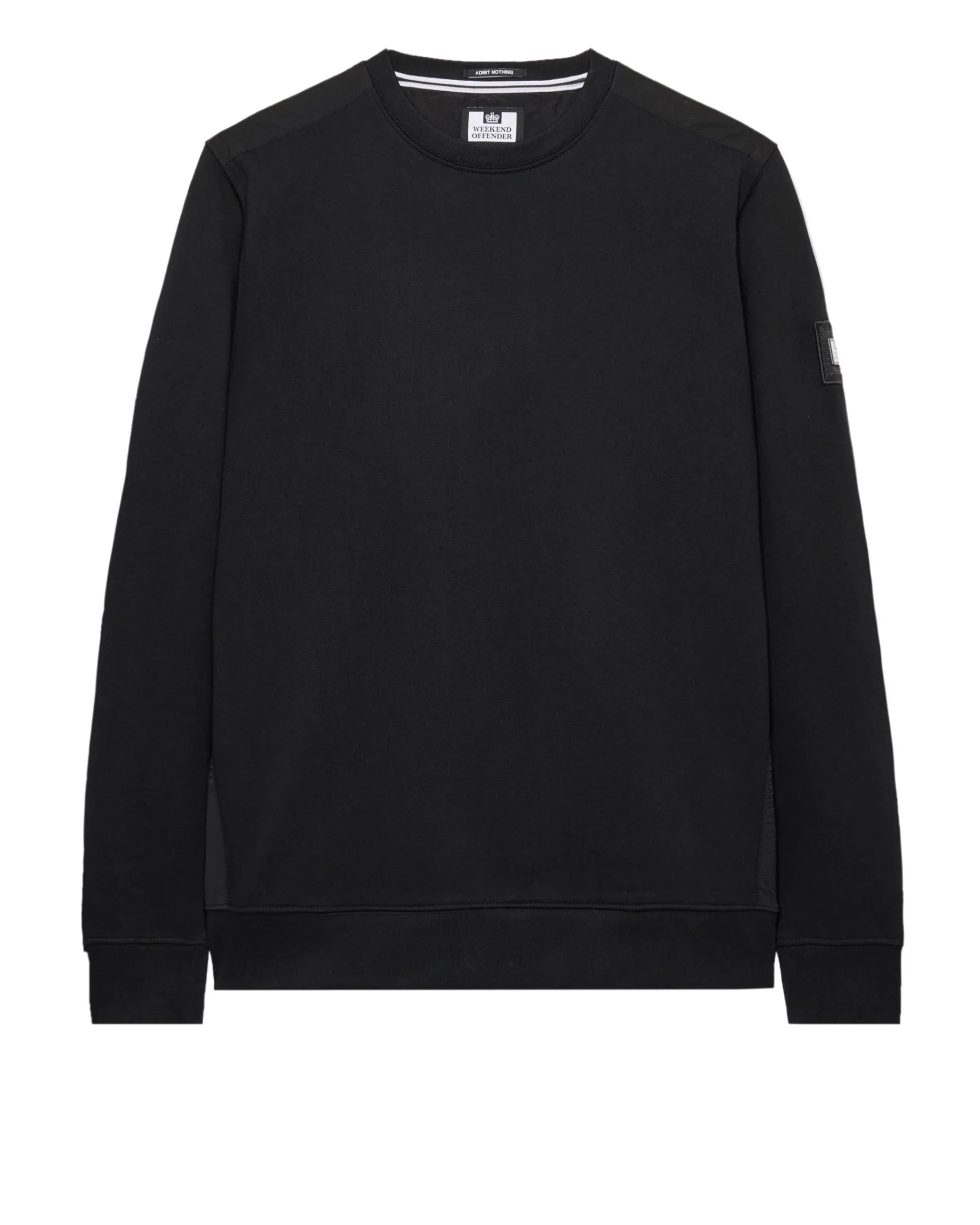 Plus Size - F Bomb Sweatshirt Black