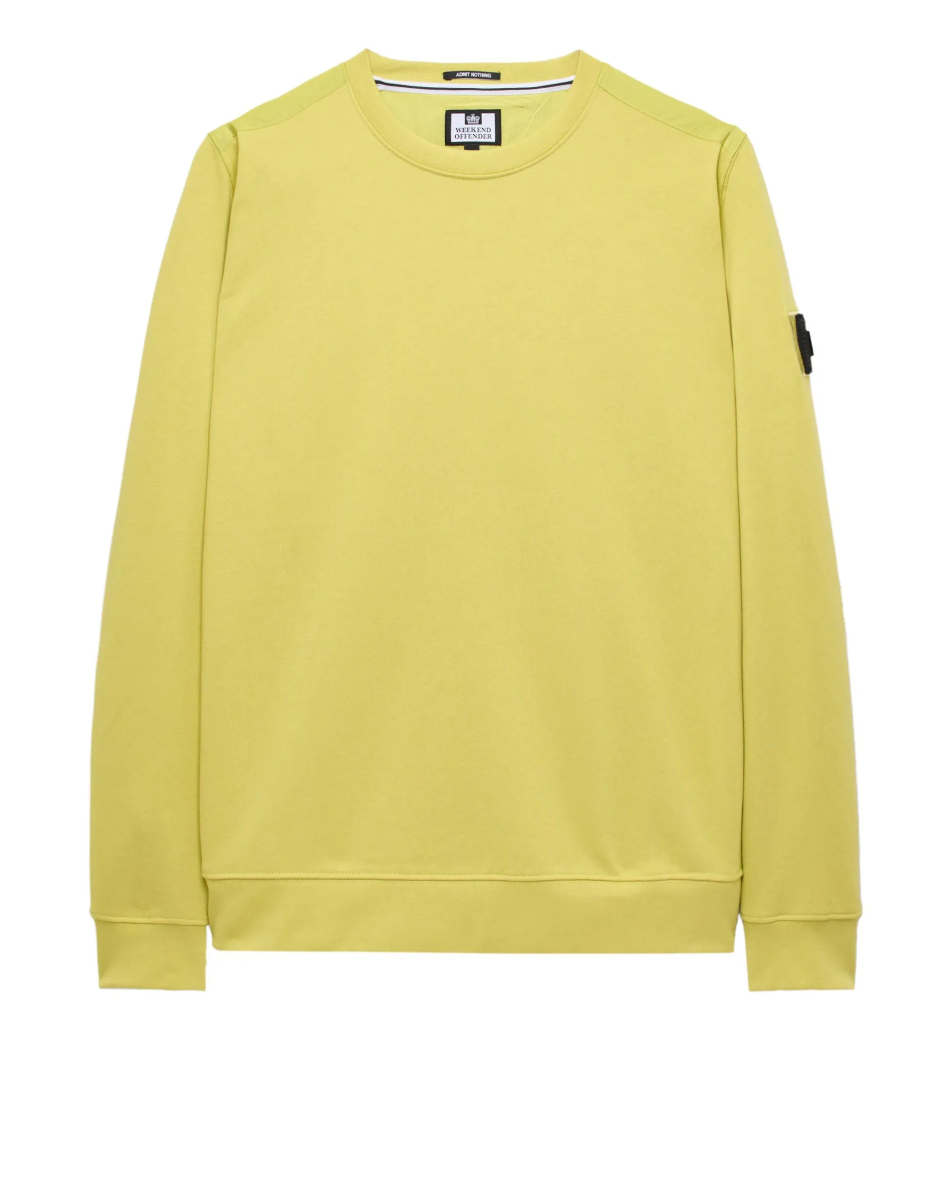 Plus Size - F Bomb Sweatshirt Peridot Green