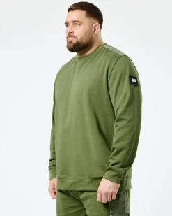 Plus Size - F Bomb Sweatshirt Sapling Green