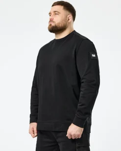 Plus Size - F Bomb Sweatshirt Black