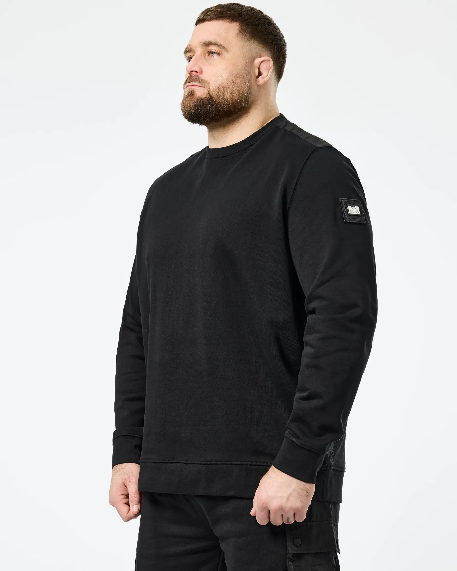 Plus Size - F Bomb Sweatshirt Black