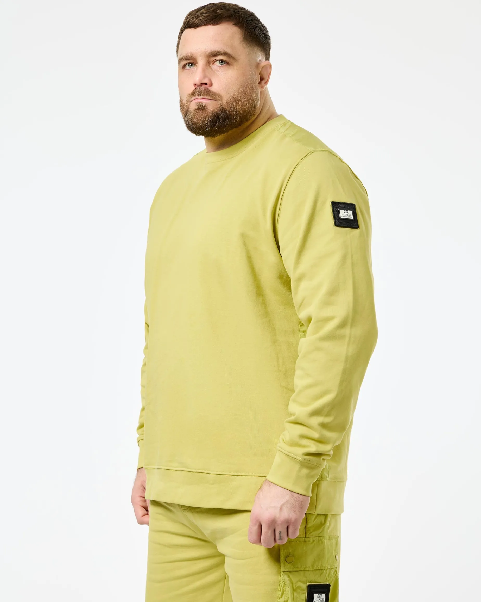 Plus Size - F Bomb Sweatshirt Peridot Green