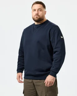 Plus Size - F Bomb Sweatshirt Navy