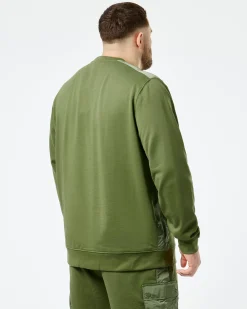 Plus Size - F Bomb Sweatshirt Sapling Green