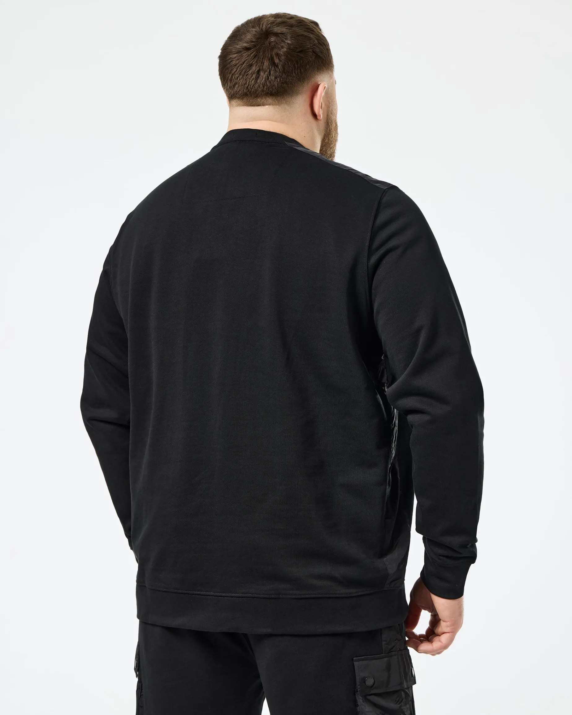 Plus Size - F Bomb Sweatshirt Black