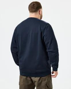 Plus Size - F Bomb Sweatshirt Navy