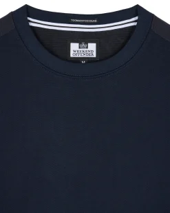 Plus Size - F Bomb Sweatshirt Navy