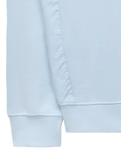 Plus Size - F Bomb Sweatshirt Ocean Wave Blue