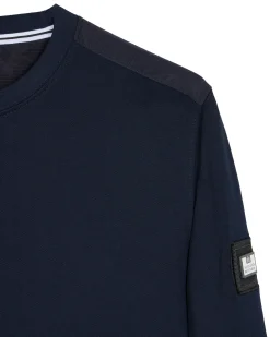 Plus Size - F Bomb Sweatshirt Navy