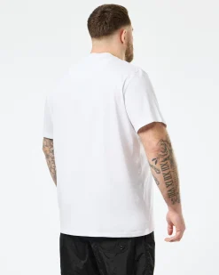 Plus Size - Football + Festivals Graphic T-Shirt White