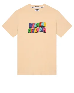 Plus Size - Hallelujah Graphic T-Shirt Deep Champagne