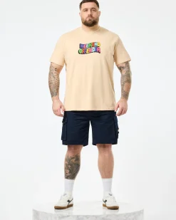 Plus Size - Hallelujah Graphic T-Shirt Deep Champagne