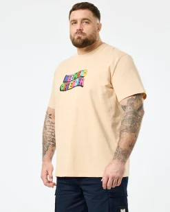 Plus Size - Hallelujah Graphic T-Shirt Deep Champagne