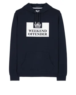 Plus Size - HM Service Classic Hoodie Navy