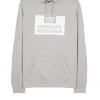 Plus Size - HM Service Classic Hoodie Grey Marl