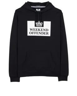 Plus Size - HM Service Classic Hoodie Black