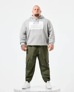 Plus Size - HM Service Classic Hoodie Grey Marl