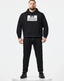 Plus Size - HM Service Classic Hoodie Black