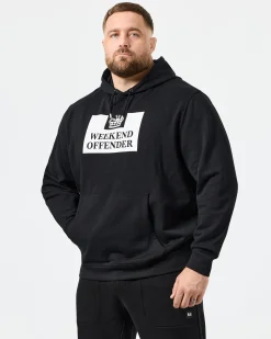 Plus Size - HM Service Classic Hoodie Black
