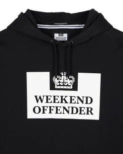 Plus Size - HM Service Classic Hoodie Black