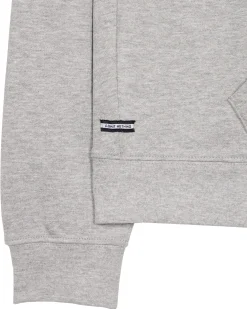 Plus Size - HM Service Classic Hoodie Grey Marl