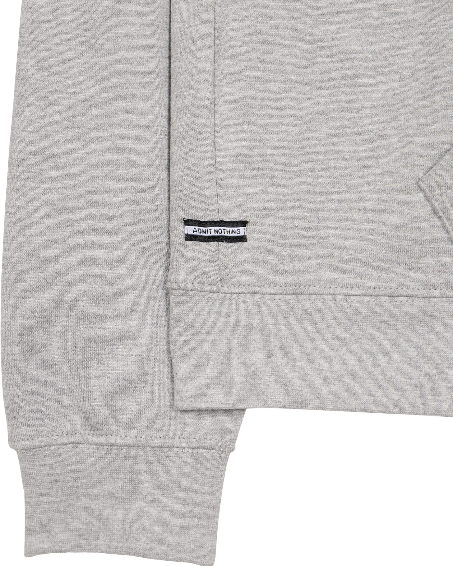 Plus Size - HM Service Classic Hoodie Grey Marl
