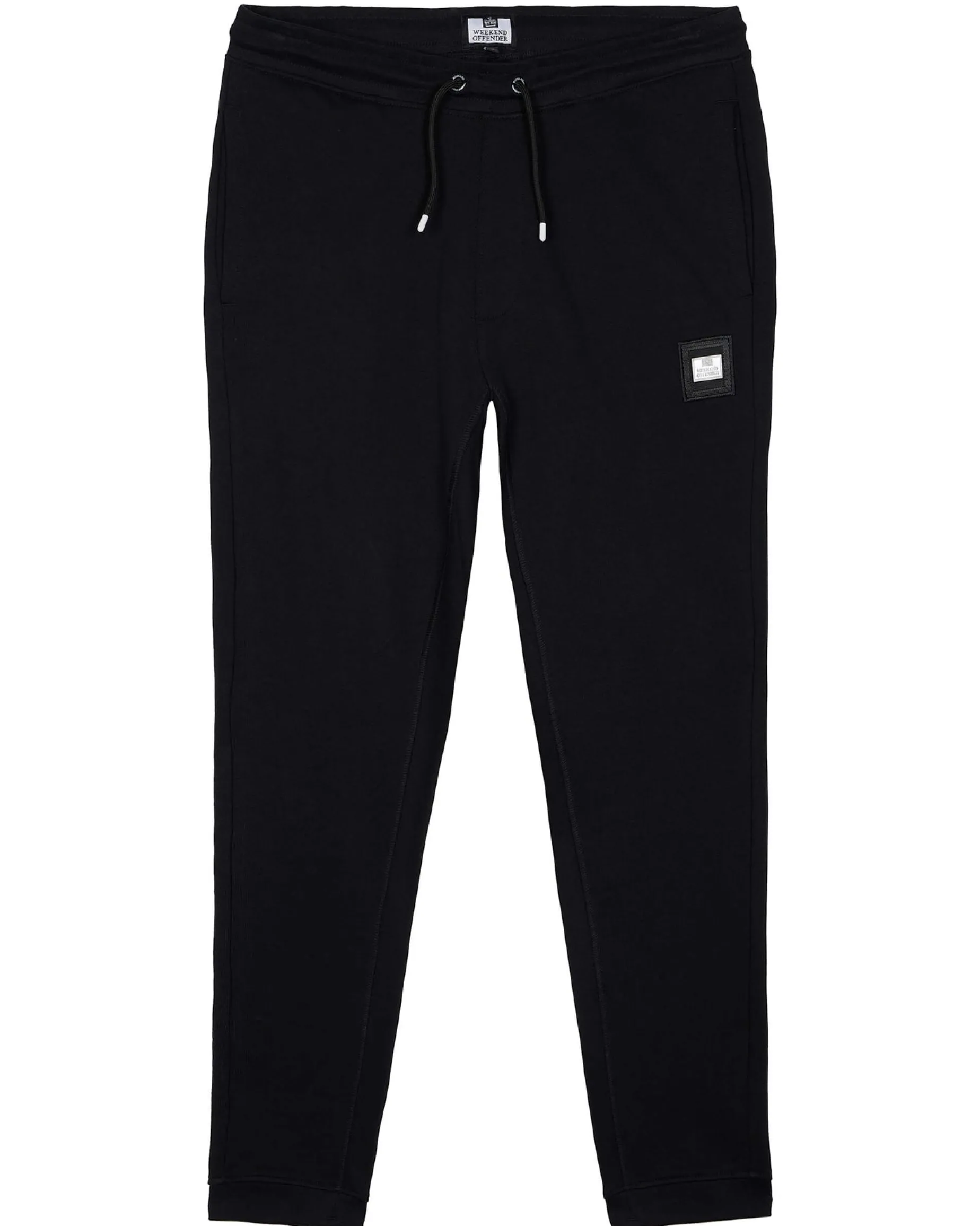 Plus Size - Jakarta Jogger Pants Black