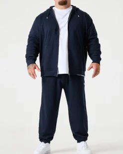 Plus Size - Jakarta Jogger Pants Navy