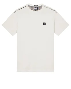 Plus Size - Manuel T-Shirt Ghost/Mid House Check
