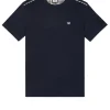 Plus Size - Manuel T-Shirt Navy/Mid House Check