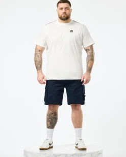 Plus Size - Manuel T-Shirt Ghost/Mid House Check