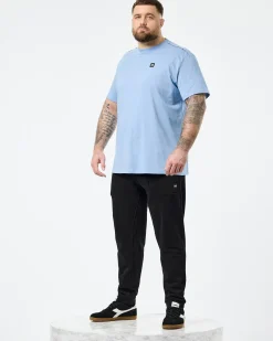 Plus Size - Manuel T-Shirt Sea Marine Blue/Mid House Check
