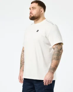 Plus Size - Manuel T-Shirt Ghost/Mid House Check