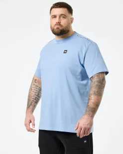 Plus Size - Manuel T-Shirt Sea Marine Blue/Mid House Check
