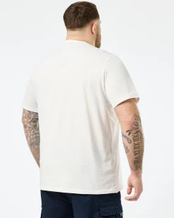 Plus Size - Manuel T-Shirt Ghost/Mid House Check