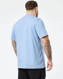 Plus Size - Manuel T-Shirt Sea Marine Blue/Mid House Check