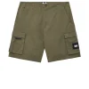 Plus Size - Mascia Cargo Shorts Castle Green