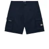 Plus Size - Mascia Cargo Shorts Navy