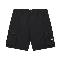 Plus Size - Mascia Cargo Shorts Black