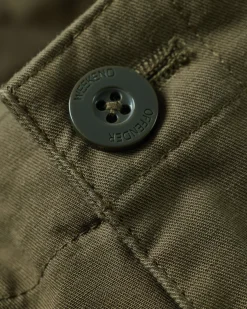 Plus Size - Mascia Cargo Shorts Castle Green