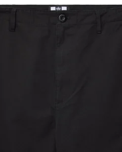 Plus Size - Mascia Cargo Shorts Black