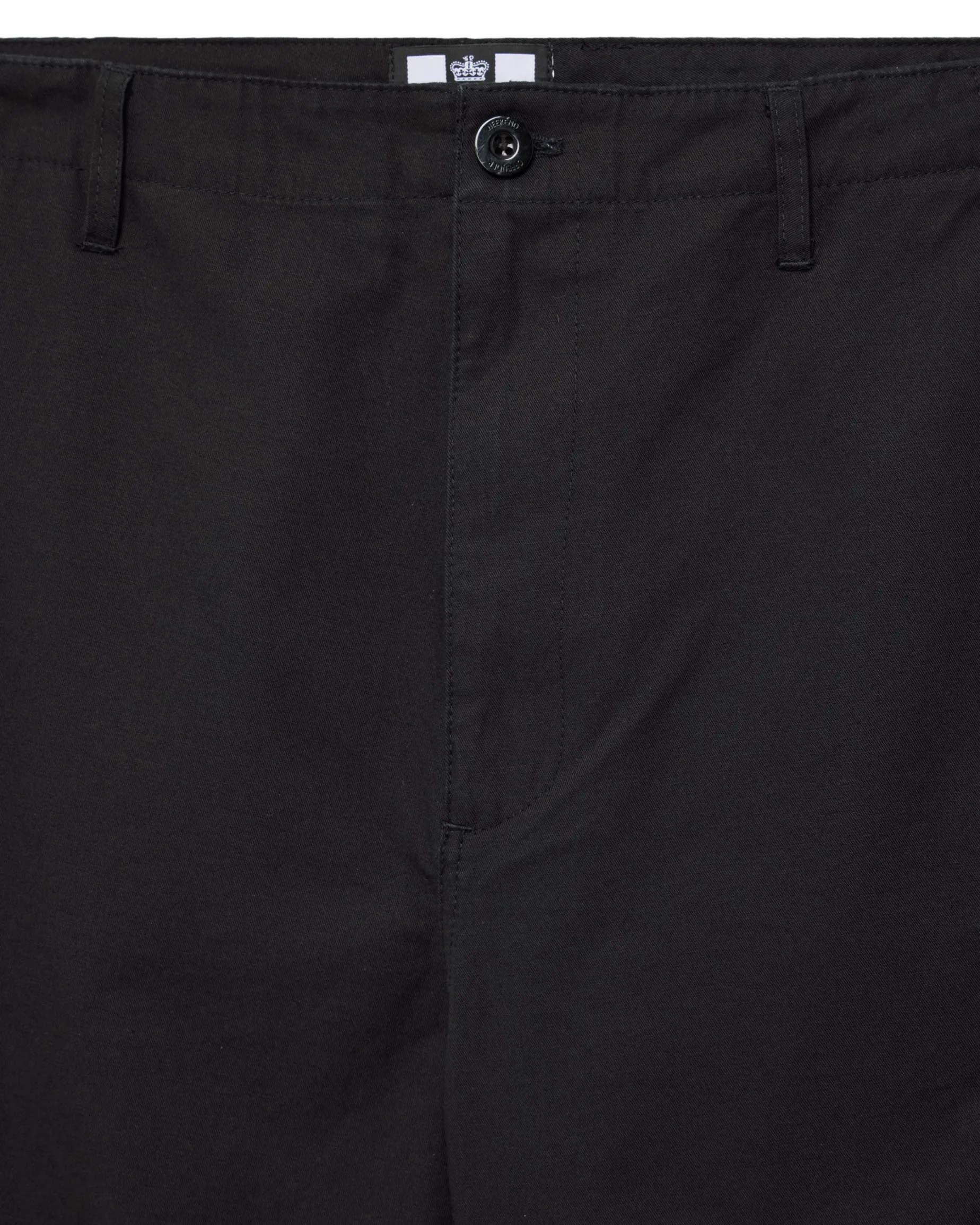 Plus Size - Mascia Cargo Shorts Black