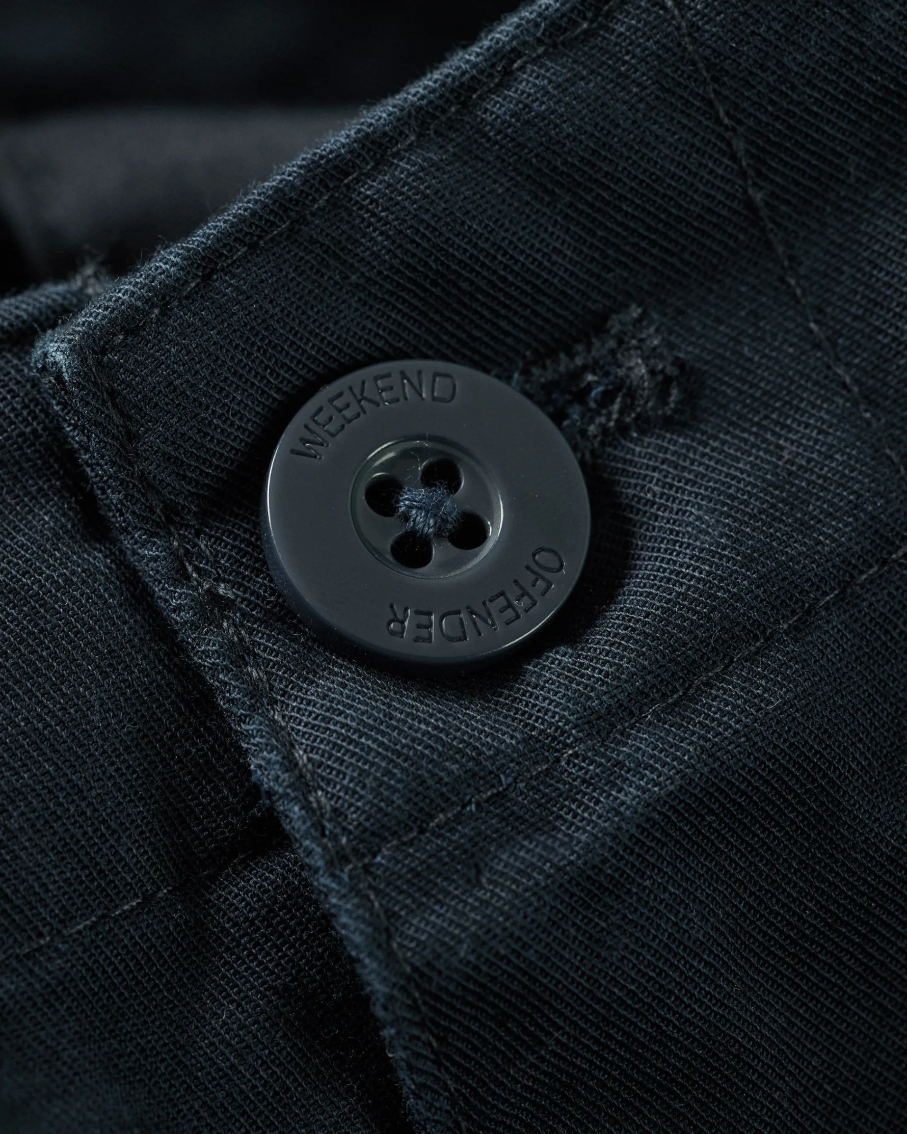 Plus Size - Mascia Cargo Shorts Navy