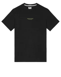 Plus Size - Millergrove T-Shirts Black/Peridot Green